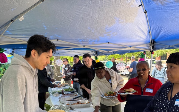 Naval District Washington Holds Command Picnic