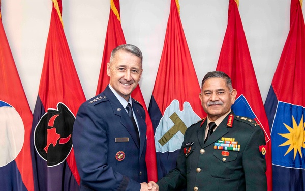 Nordhaus hosts Indian Army chief in the Pentagon