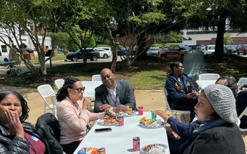 Naval District Washington Holds Command Picnic