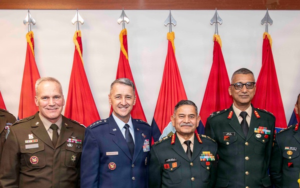 Nordhaus hosts Indian Army chief in the Pentagon