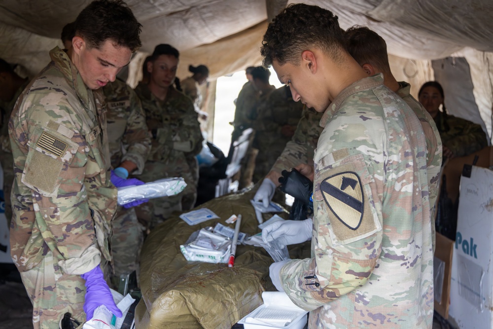 Ironhorse brigade conducts reanimated tissue training