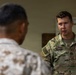 CLR-1 Leadership Visits JTF-SB Marines and Interagency Partners