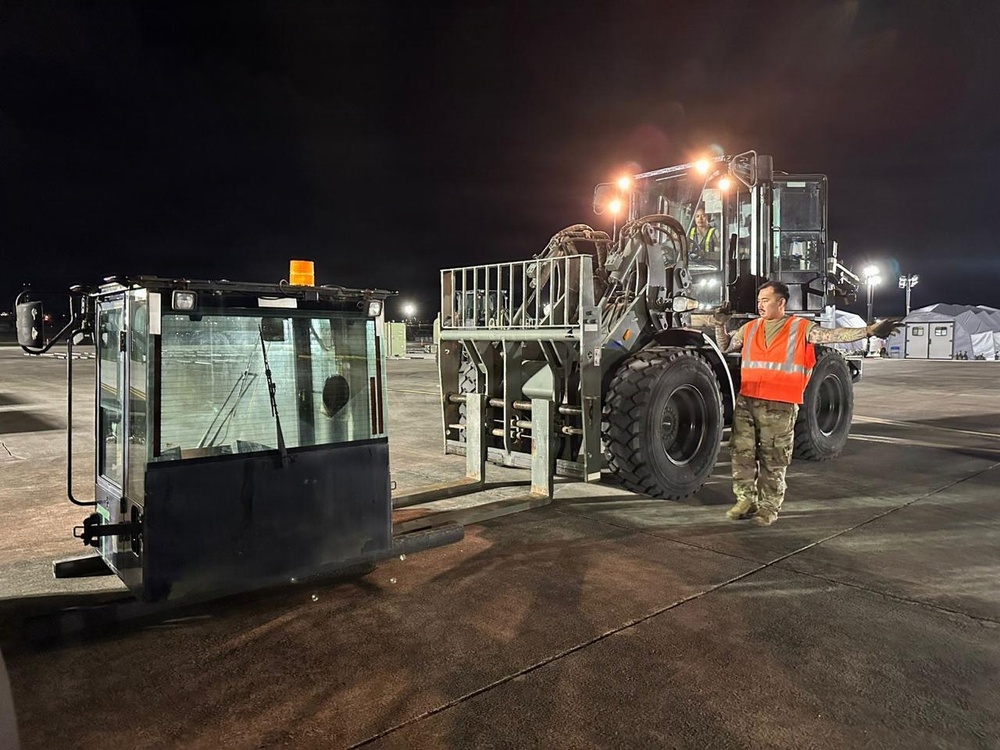 44th APS wins 2025 AFRC Air Transportation Activity Award