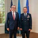 Nordhaus visits Estonian ambassador in Washington