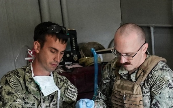NEMWDC forges expeditionary medical readiness with integrated training