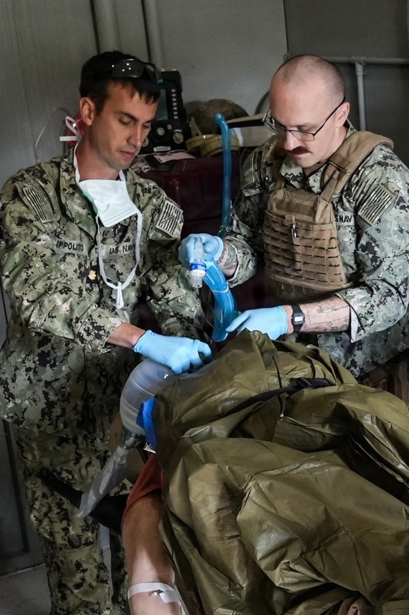 NEMWDC forges expeditionary medical readiness with integrated training