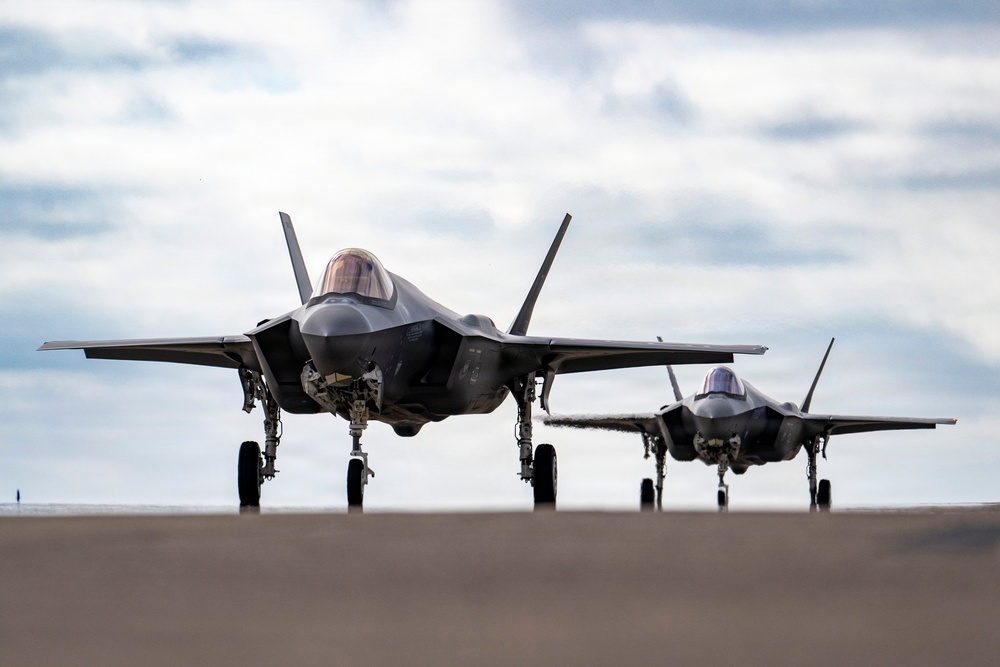 -35A Demonstration Team @ Laughlin AFB