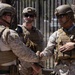 CLR-1 Leadership Visits JTF-SB Marines and Interagency Partners