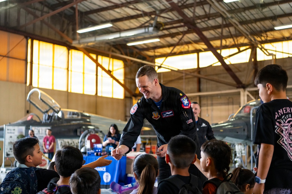 F-35A Demonstration Team @ Laughlin AFB