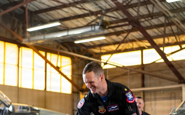 F-35A Demonstration Team @ Laughlin AFB