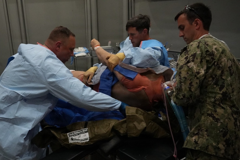 NEMWDC forges expeditionary medical readiness with integrated training