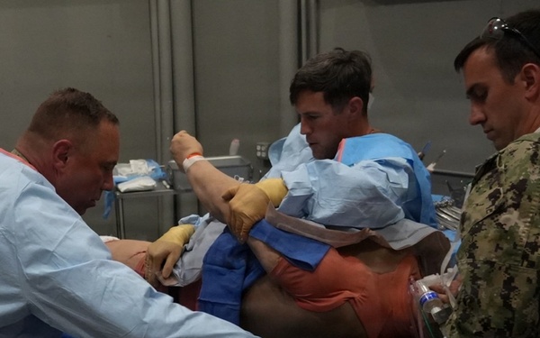 NEMWDC forges expeditionary medical readiness with integrated training