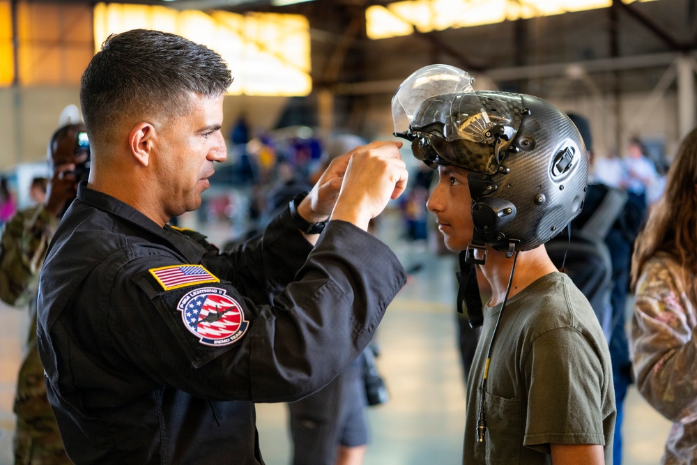 F-35A Demonstration Team @ Laughlin AFB
