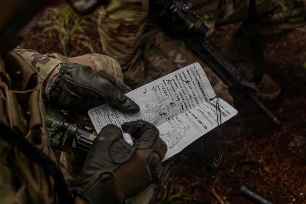 Ironhorse brigade conducts reanimated tissue training