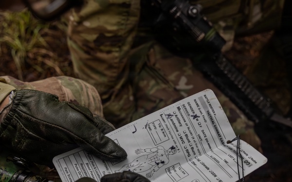 Ironhorse brigade conducts reanimated tissue training