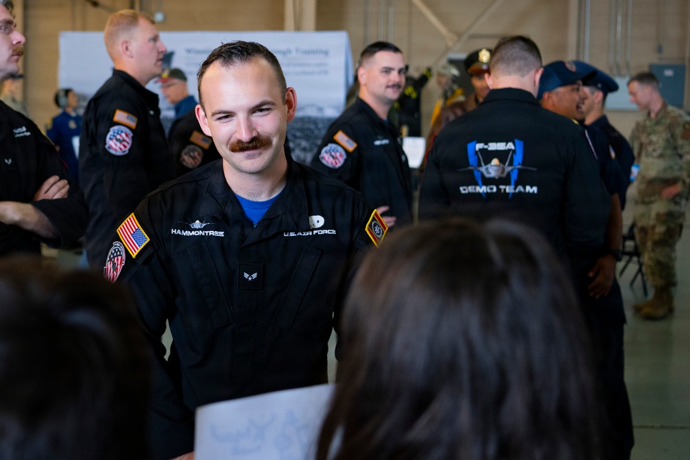F-35A Demonstration Team @ Laughlin AFB