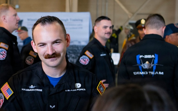 F-35A Demonstration Team @ Laughlin AFB