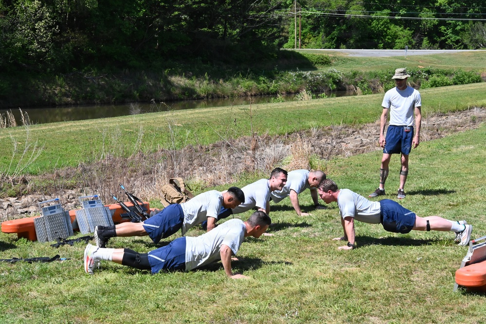 Fit to Fight: 67 APS carries teammate, extends seven-year winning streak at Port Dawg Challenge