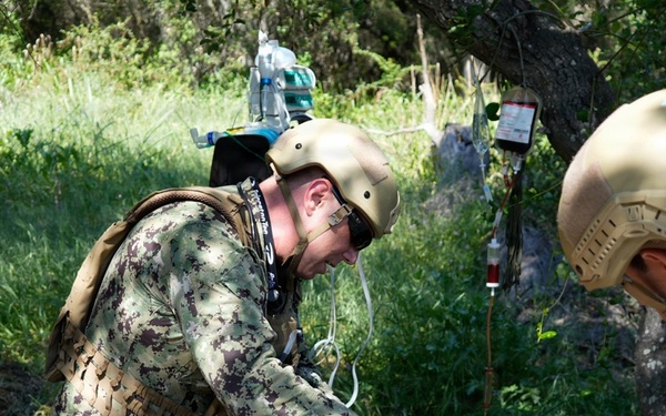 NEMWDC forges expeditionary medical readiness with integrated training