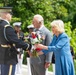 King Charles III and Queen Camilla Lay Wreath at the Tomb of the Unknown Soldier