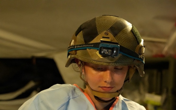 NEMWDC forges expeditionary medical readiness with integrated training