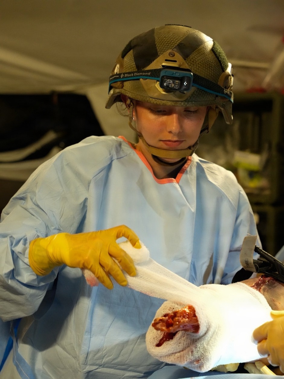 NEMWDC forges expeditionary medical readiness with integrated training