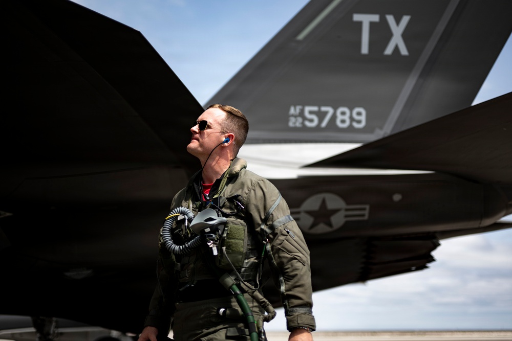 F-35A Demonstration Team @ Laughlin AFB