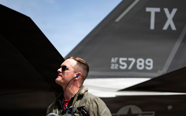 F-35A Demonstration Team @ Laughlin AFB