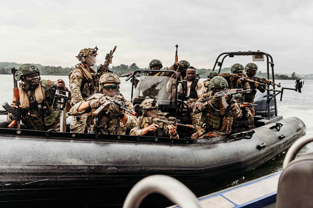 Multinational forces integrate multidomain capabilities during Flintlock 26