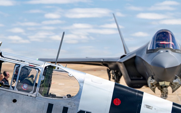 F-35A Demonstration Team @ Laughlin AFB