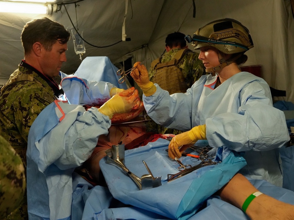 NEMWDC forges expeditionary medical readiness with integrated training