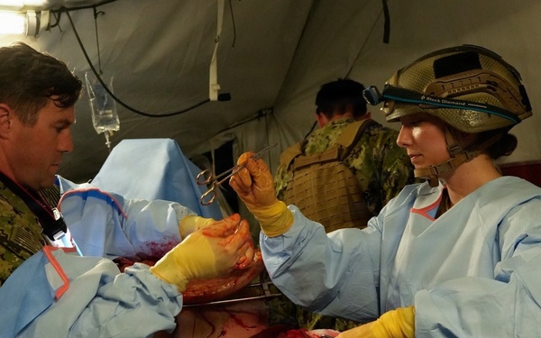 NEMWDC forges expeditionary medical readiness with integrated training