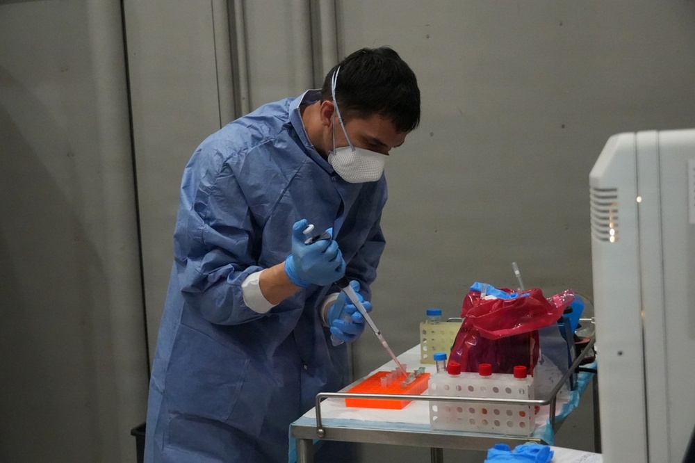 NEMWDC forges expeditionary medical readiness with integrated training