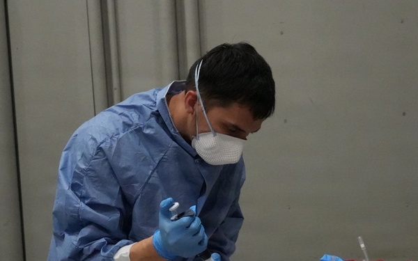 NEMWDC forges expeditionary medical readiness with integrated training