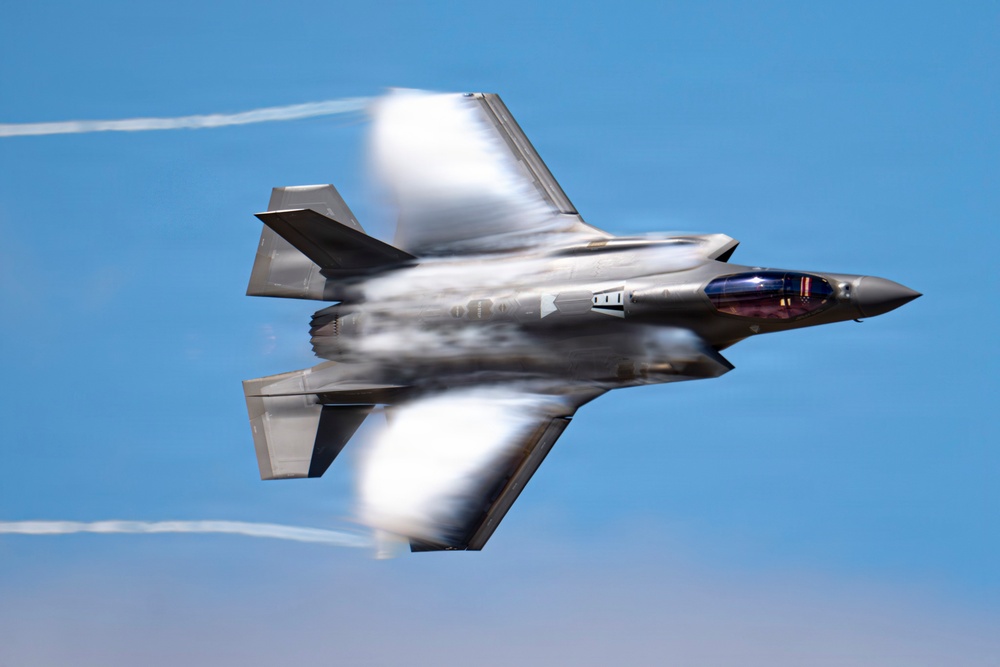 F-35A Demonstration Team @ Laughlin AFB