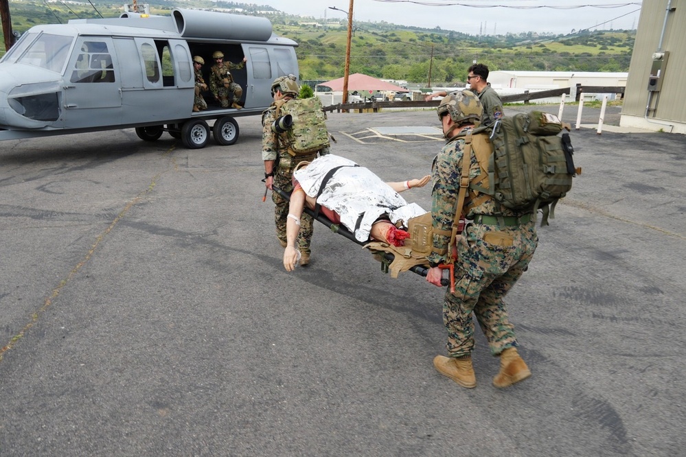 NEMWDC forges expeditionary medical readiness with integrated training