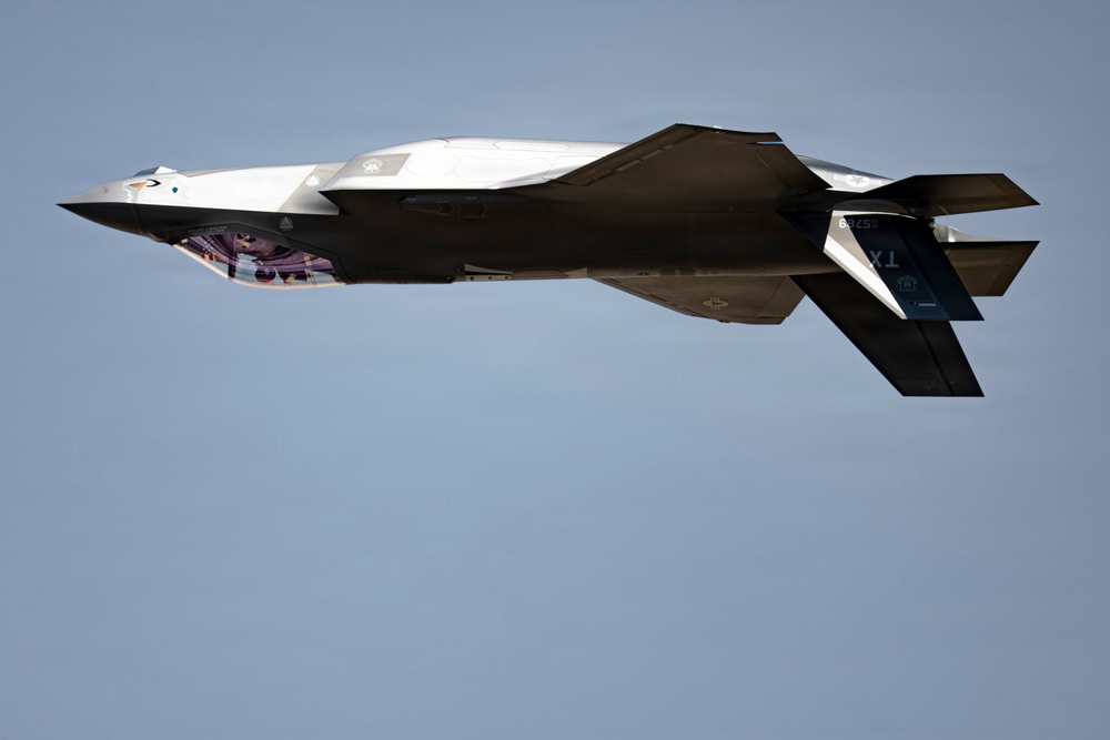 F-35A Demonstration Team @ Laughlin AFB