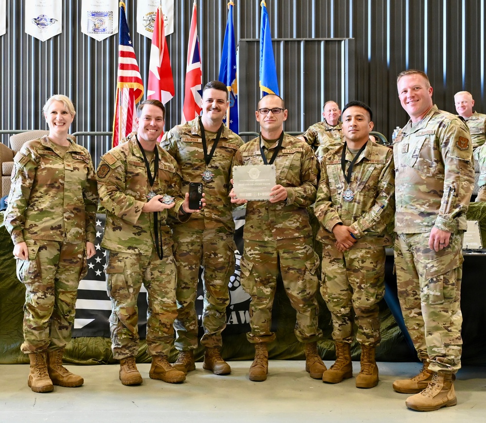 Fit to Fight: 67 APS carries teammate, extends seven-year winning streak at Port Dawg Challenge