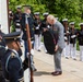 King Charles III and Queen Camilla Lay Wreath at the Tomb of the Unknown Soldier
