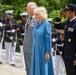 King Charles III and Queen Camilla Lay Wreath at the Tomb of the Unknown Soldier