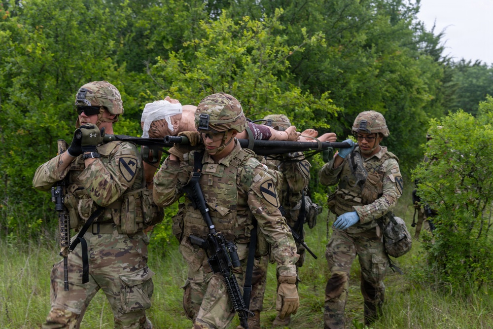 Ironhorse brigade conducts reanimated tissue training