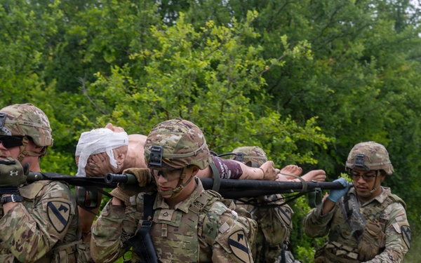 Ironhorse brigade conducts reanimated tissue training