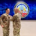 Presenting Meritorious Service Medal