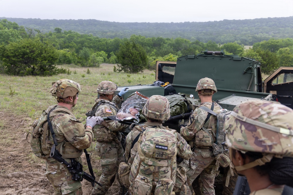 Ironhorse brigade conducts reanimated tissue training