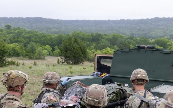 Ironhorse brigade conducts reanimated tissue training