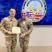Presenting Meritorious Service Medal
