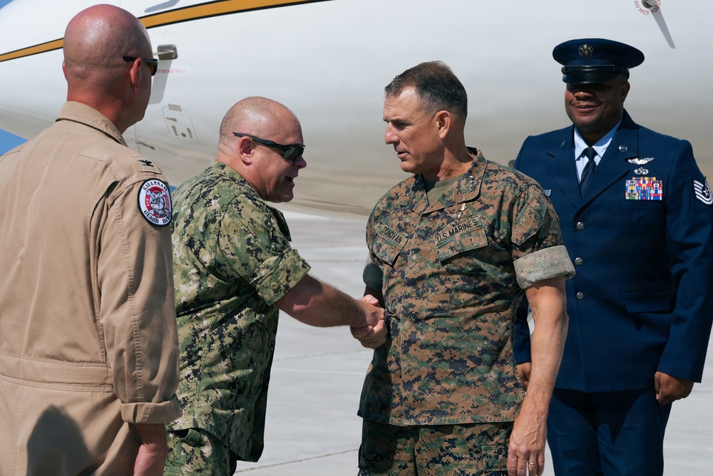 SOUTHCOM Commander Visits JIATF-South