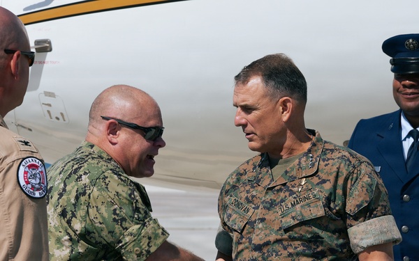 SOUTHCOM Commander Visits JIATF-South