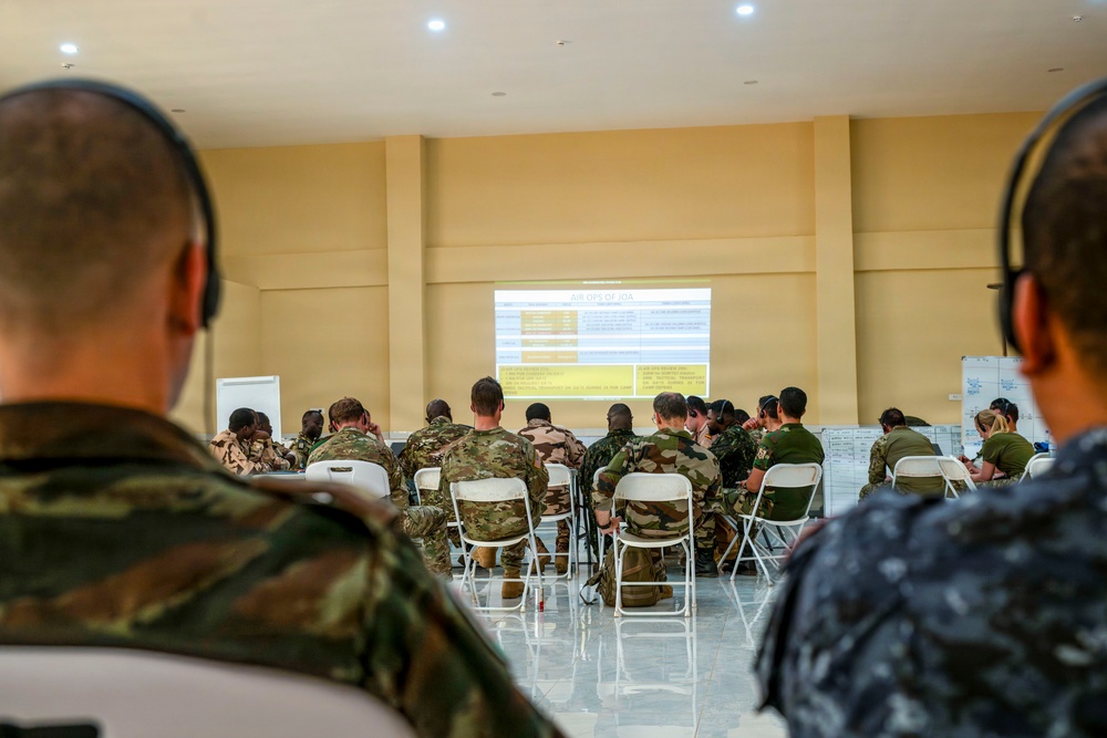 Multinational forces integrate multidomain capabilities during Flintlock 26
