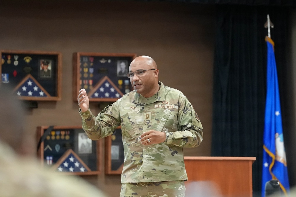 First sergeants gather for Commando Diamond Rally
